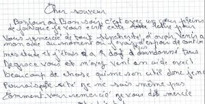 Lire la suite à propos de l’article Les enfants nous écrivent