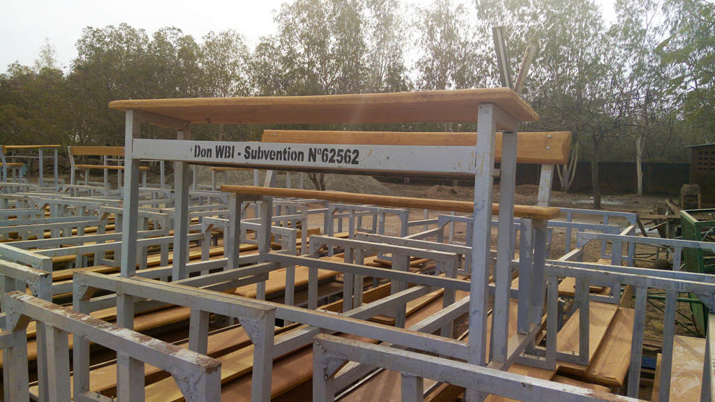 Tables-bancs