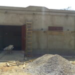 construction du magasin