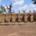 Latrines en fin de vie