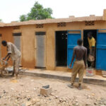 Reconstruction des latrines