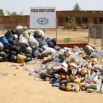 stockage de plastique
